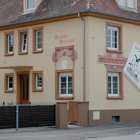 Residence Les Cigogneaux Ostheim Eksteriør bilde