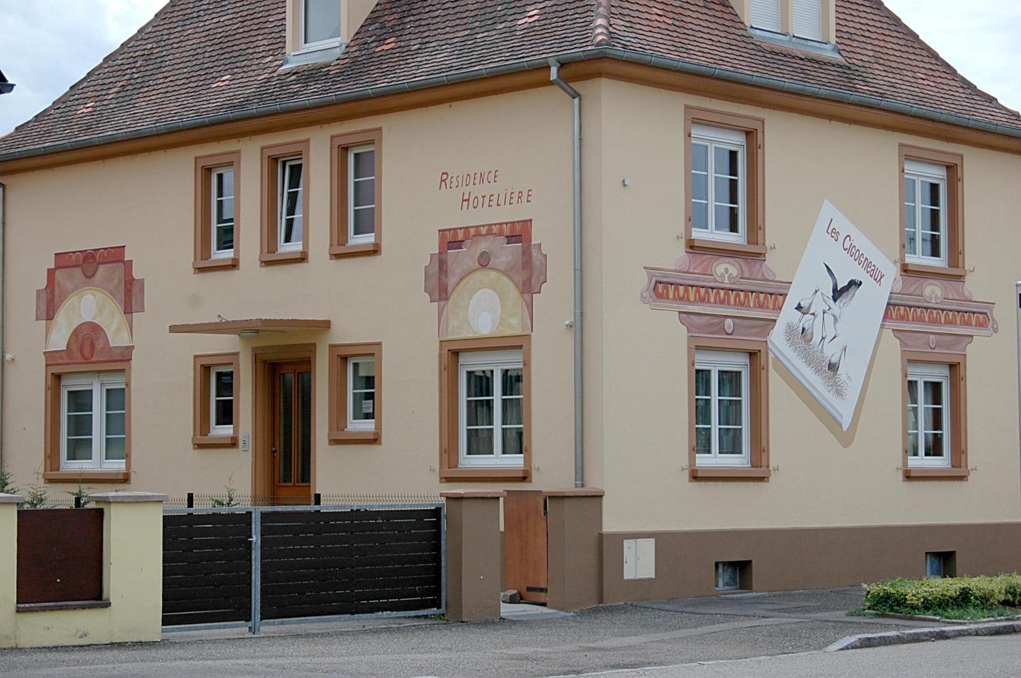 Residence Les Cigogneaux Ostheim Eksteriør bilde